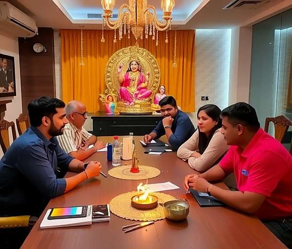 Lakshmi S Loot Legends - Community Meetup Lakshmi S Loot Legends community meetup during Diwali celebrations in Mumbai